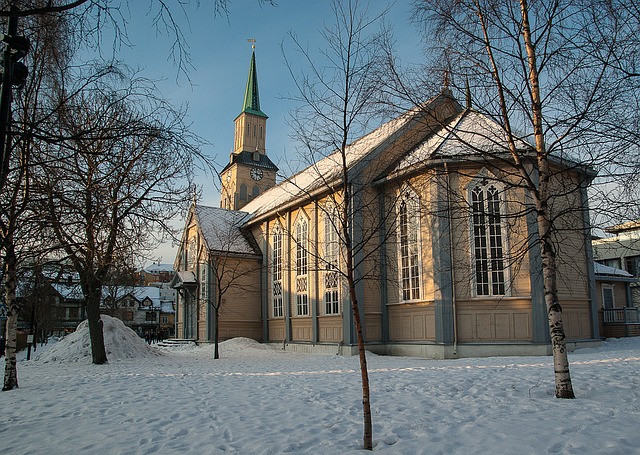 Norway Tromso Lapland Cathedral